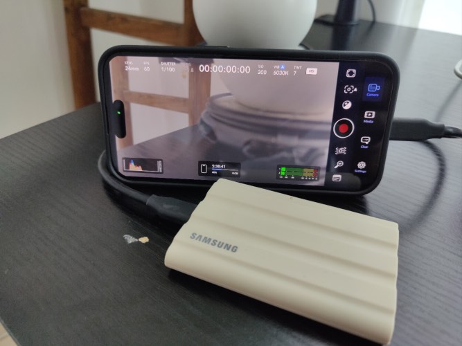 BlackMagic external SSD